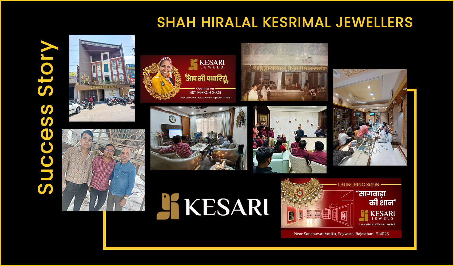 SAGWARA KI SHAAN WITH KESARI JEWELS